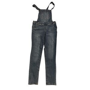 Tom Boy Wallflower Denim Overalls Women’s Medium Stretch Blue Side Zipper